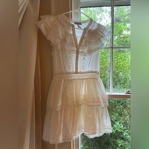 Loveshackfancy X Target Collab white dress!